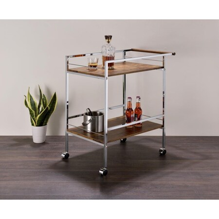 Kd Mueble Sutko Service Cart KD3196647